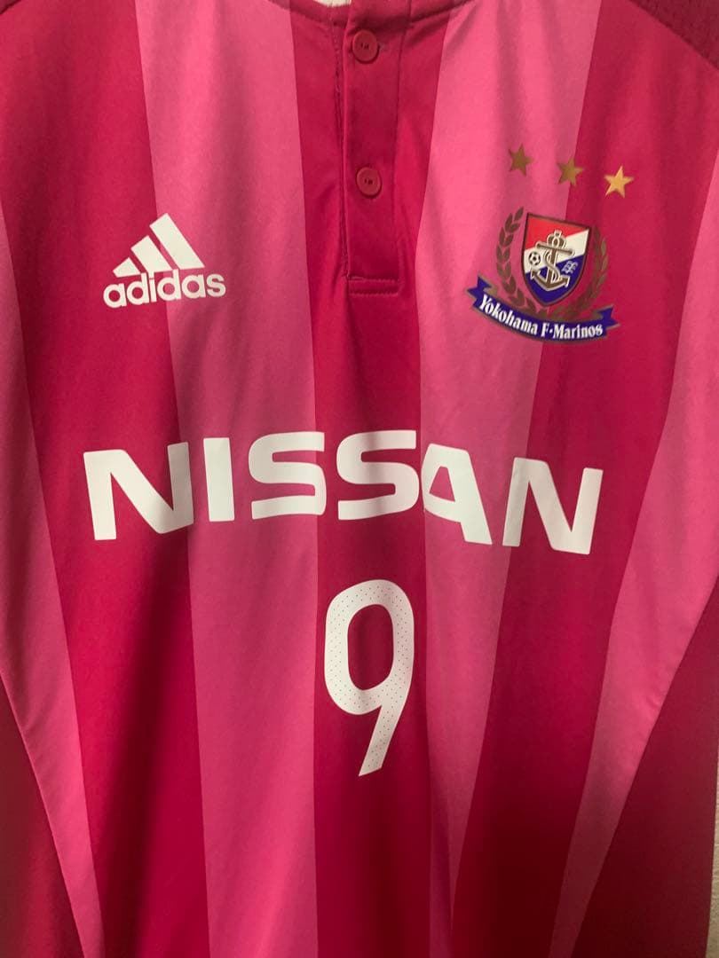 『実使用』横浜Fマリノス カイケ選手KAYKE選手9番 ユニフォーム