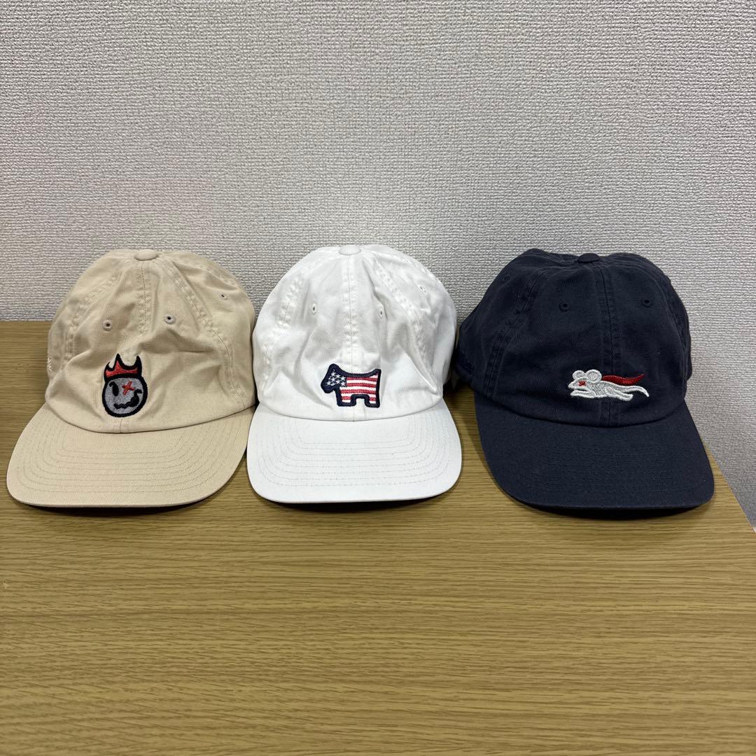 スコッティキャメロン　キャップ　帽子　3点セット