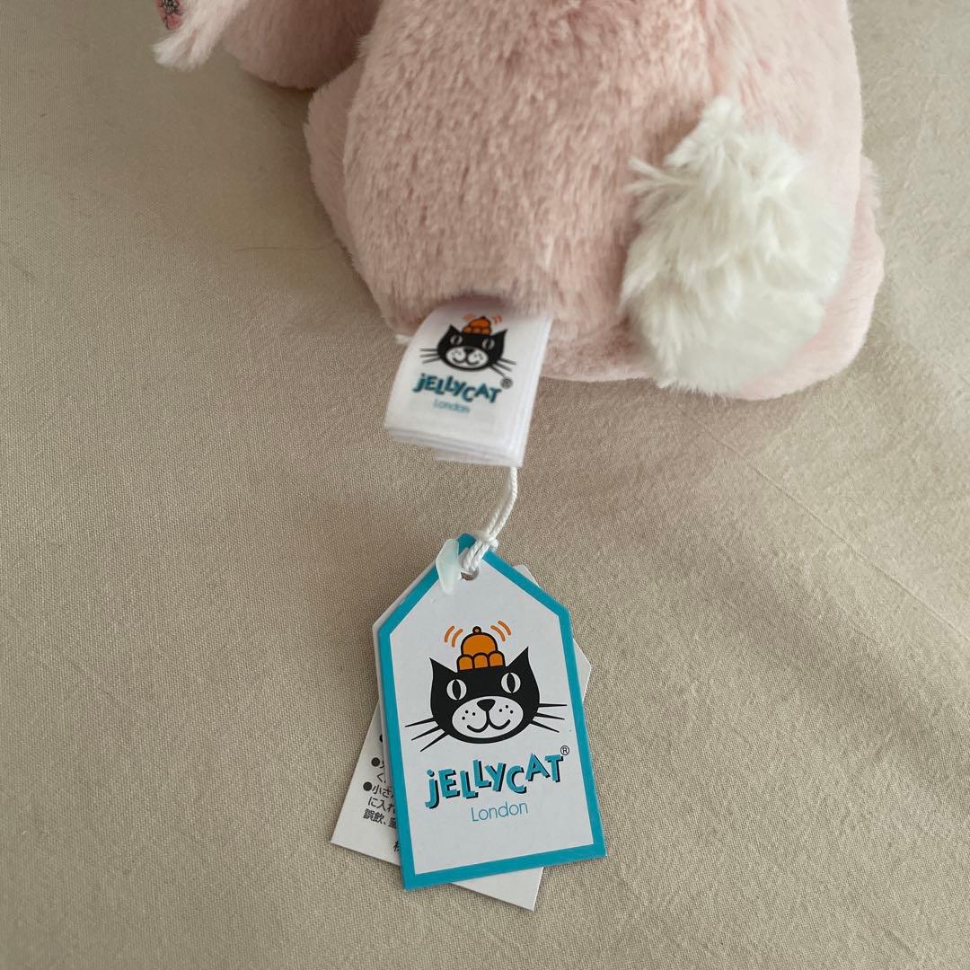  Small Blossom Brush Bunny ぬいぐるみ