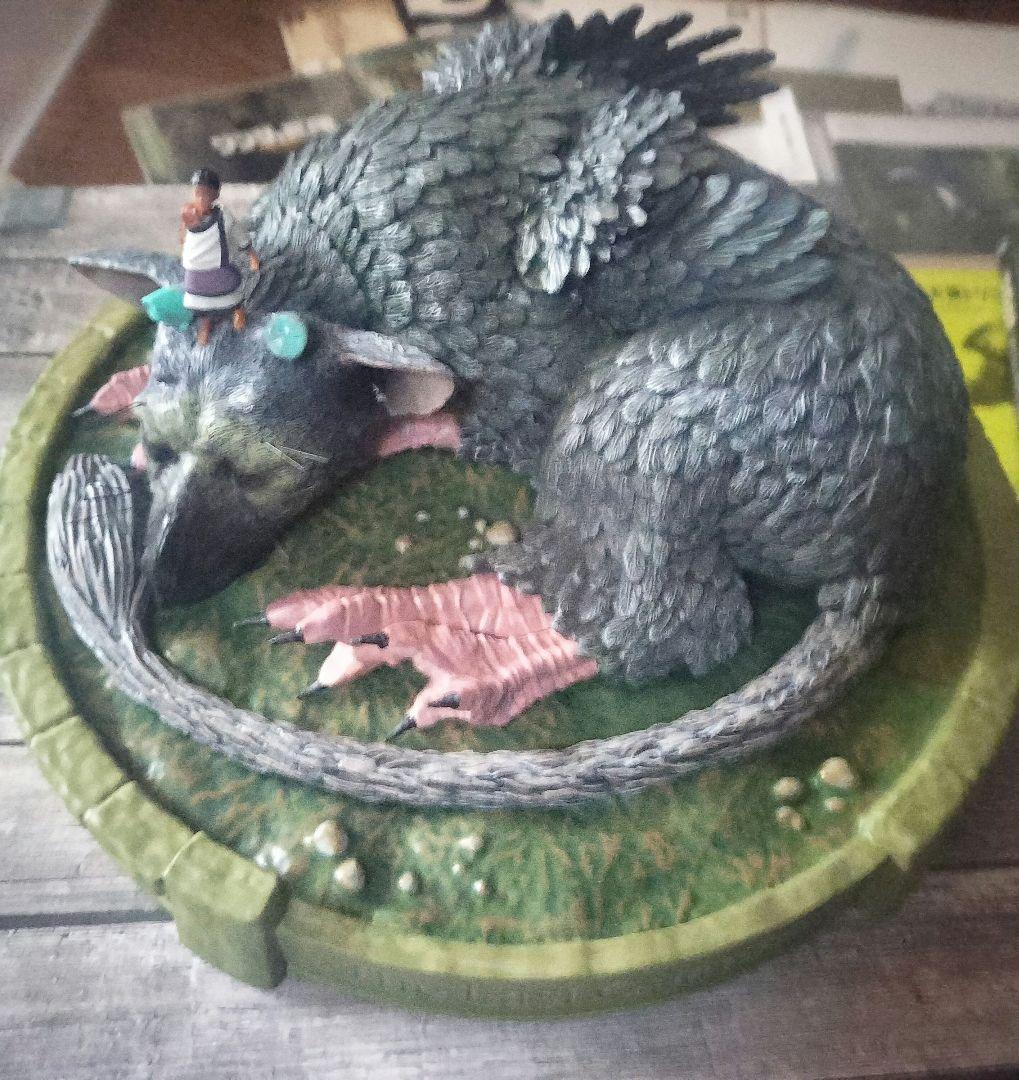 上田文人　人喰いの大鷲トリコ　フィギュア　ico ワンダと巨像　ソフト　cd