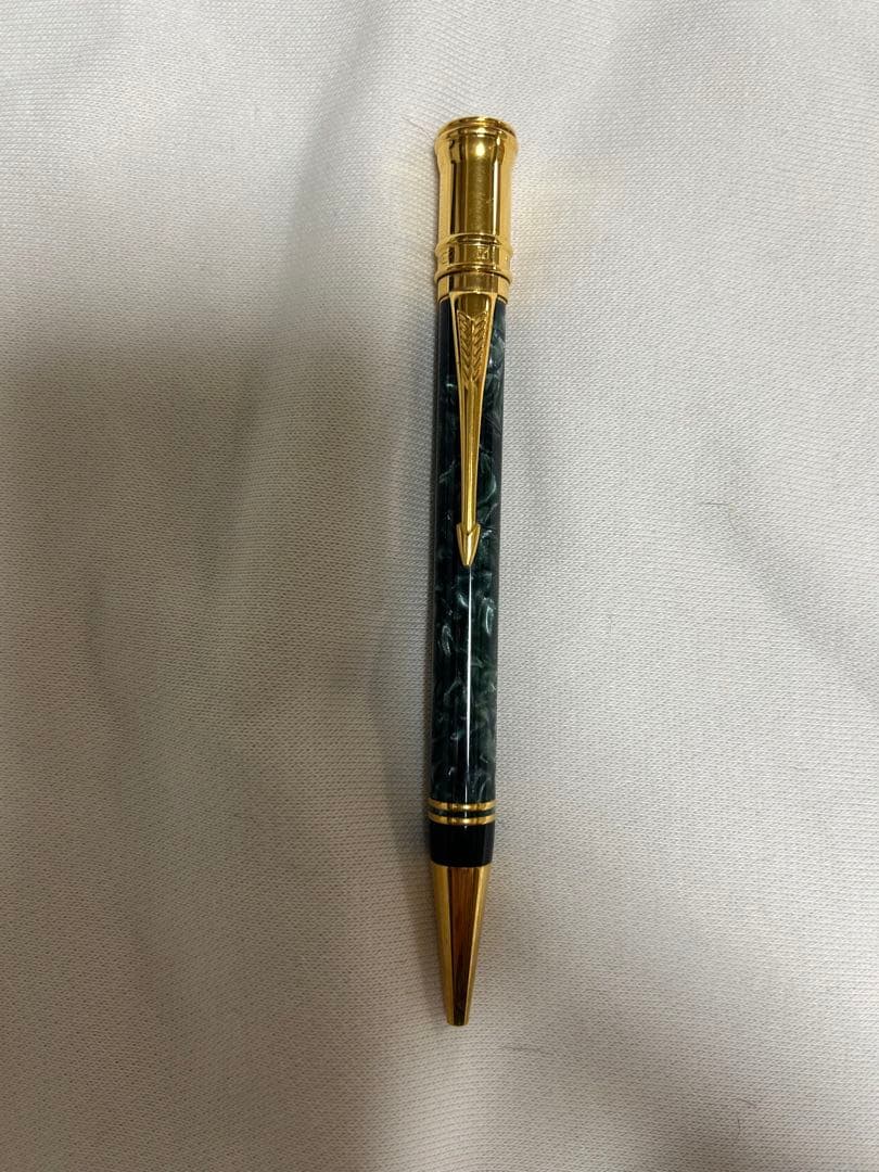 パーカー デュオホールド ボールペン PARKER DUOFOLD イニシャル入
