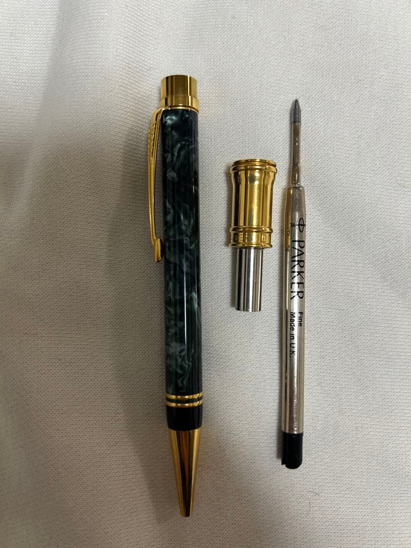 パーカー デュオホールド ボールペン PARKER DUOFOLD イニシャル入