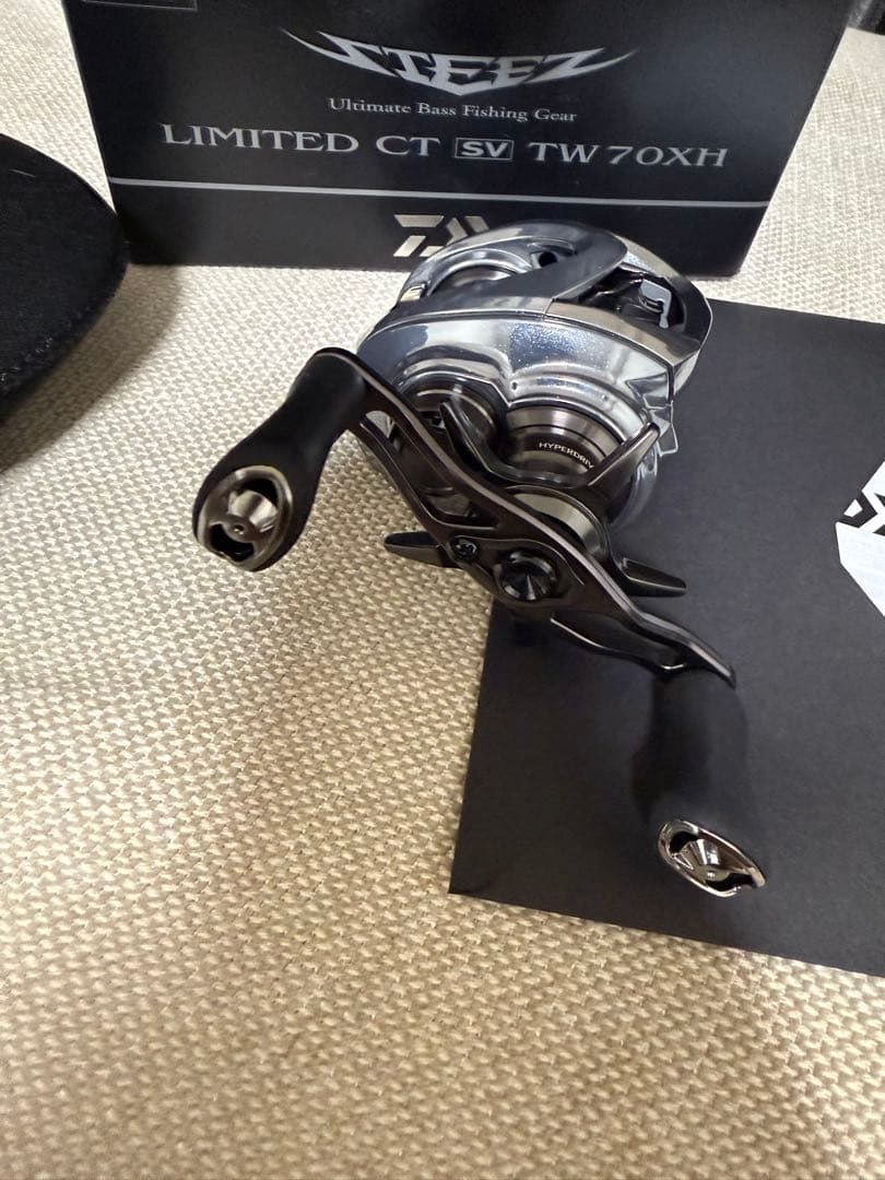 ダイワ　25スティーズリミテッドct sv tw 右巻き