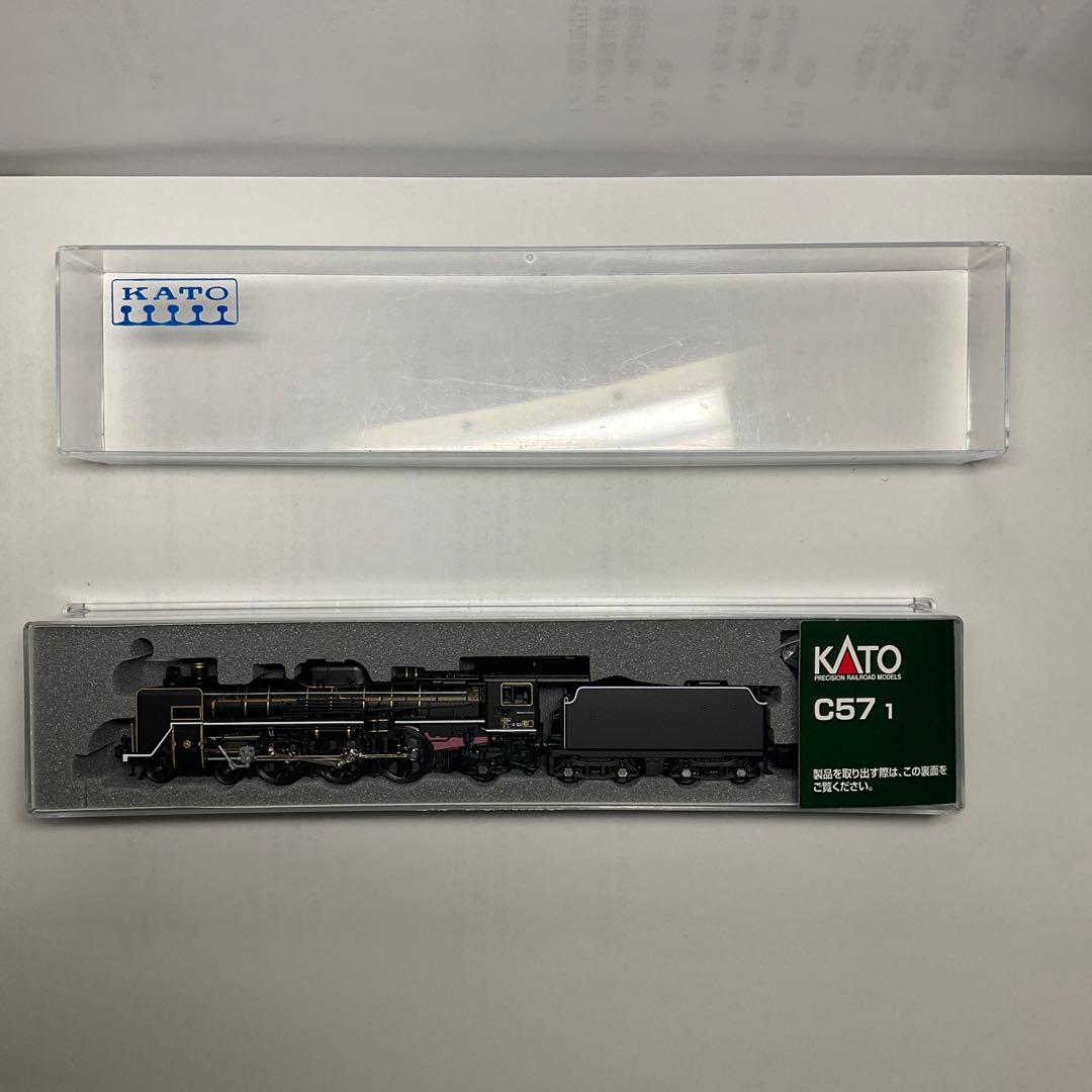 鉄道模型 KATO 2024-1 C57 1