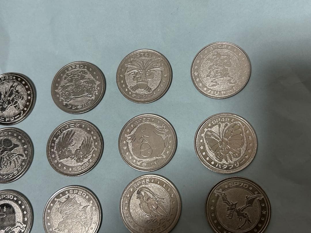 ポケモン　バトル　メダル　50枚