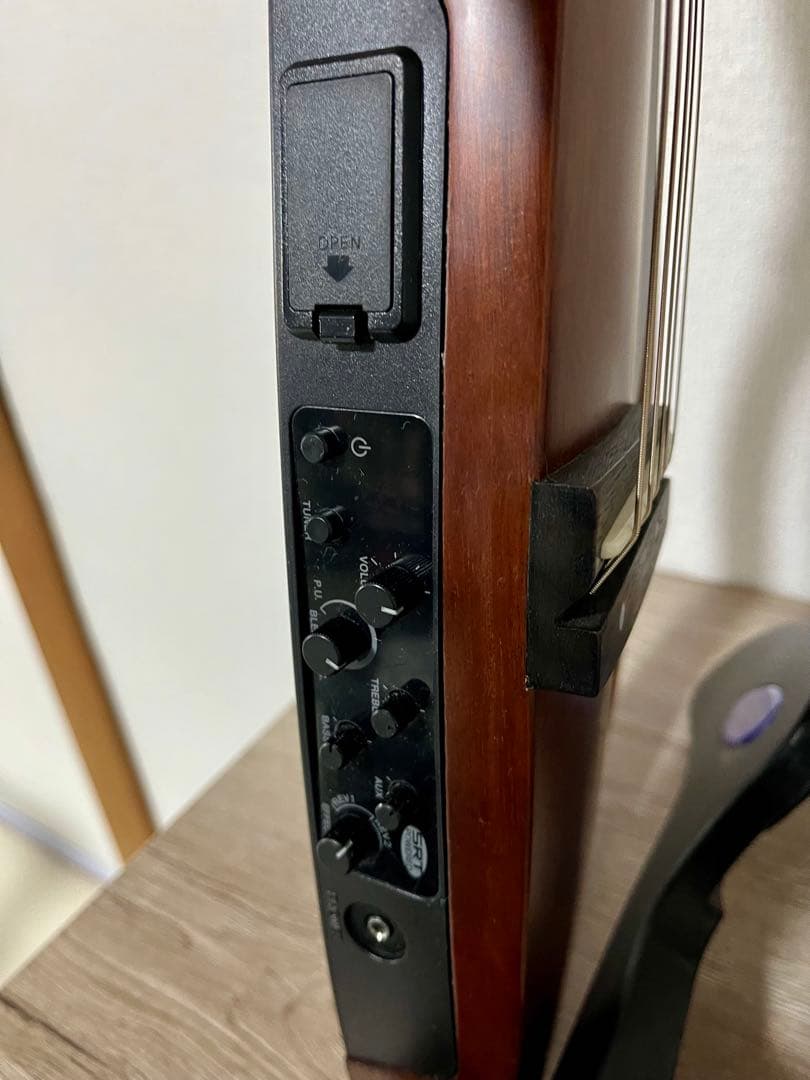 サイレントギター　Yamaha Silent Guitar SLG200S 美品