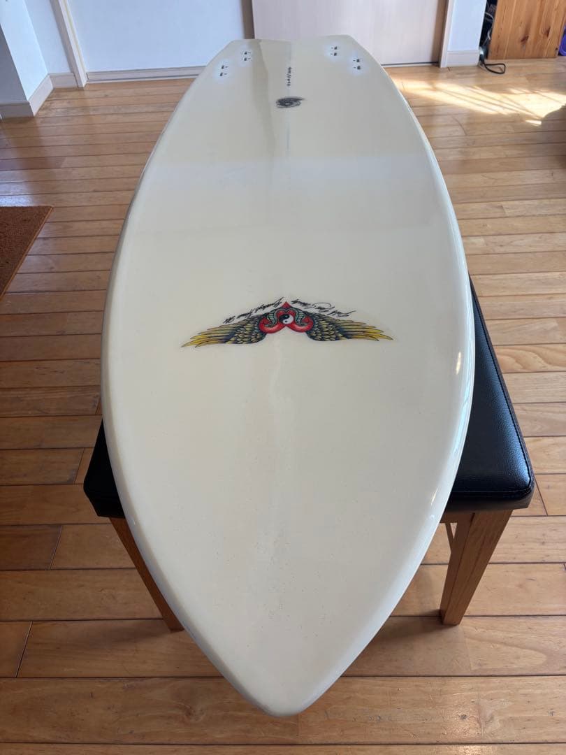 ディックバンストラーレンサーフボード　クアッドフィッシュ