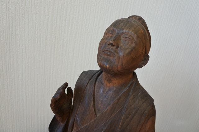 木彫 水戸　清芳　刀