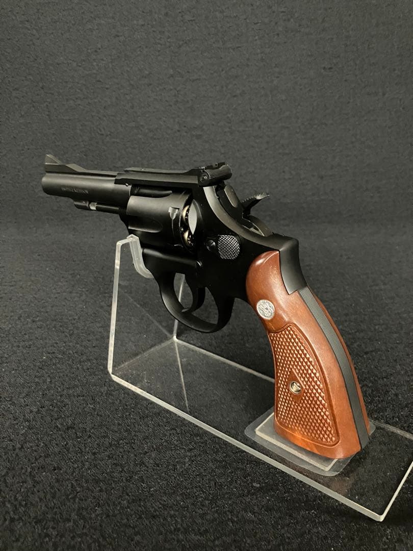 タナカ S&W M15コンバットマスターピース4インチ HW ver.3ガスガン