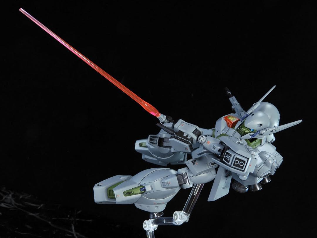 ガンプラ　PB限定　RE/100　デナン・ゲー　改修塗装済み完成品