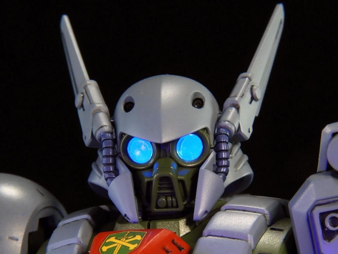 ガンプラ　PB限定　RE/100　デナン・ゲー　改修塗装済み完成品