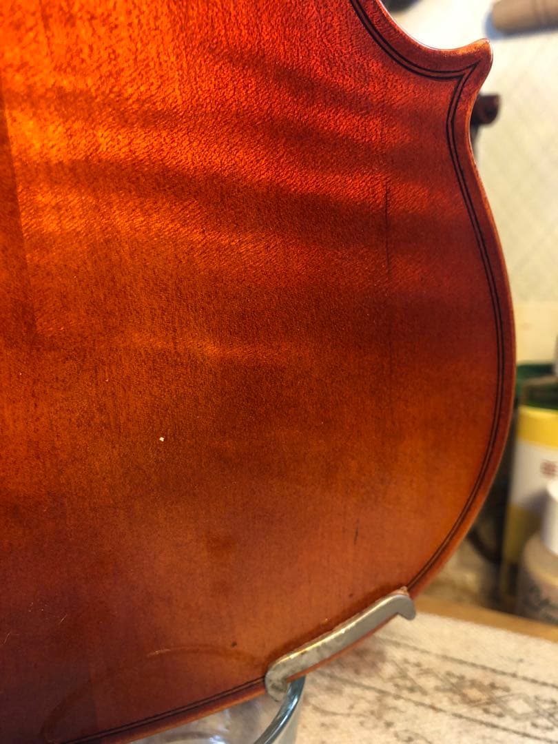 【駒&魂柱調整済】Suzuki分数バイオリンNo280 1/2 1977