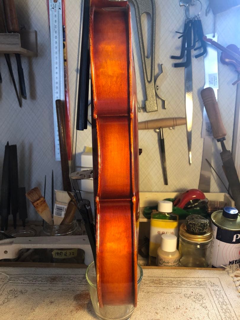 【駒&魂柱調整済】Suzuki分数バイオリンNo280 1/2 1977