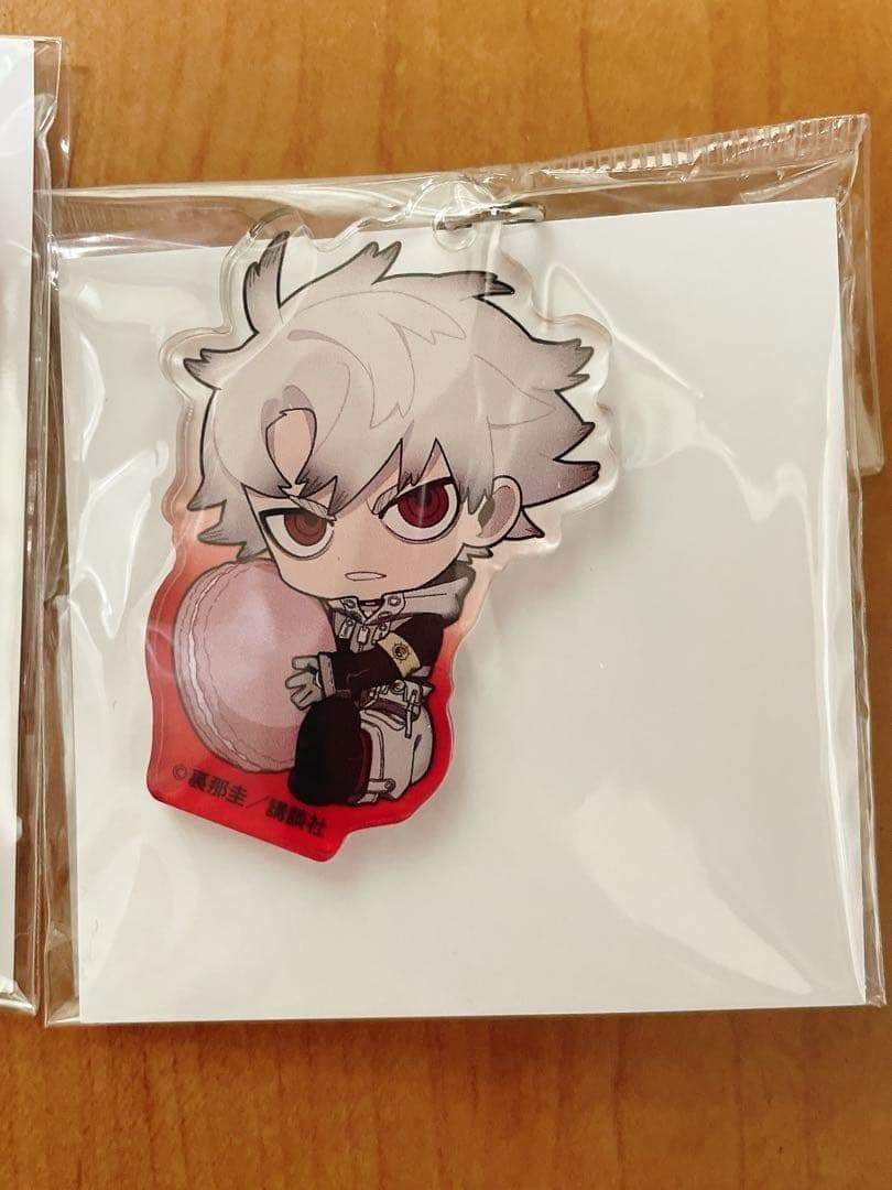 ガチアクタ ルド TSUTAYA ポップアップ アクスタ アクリルキーホルダー