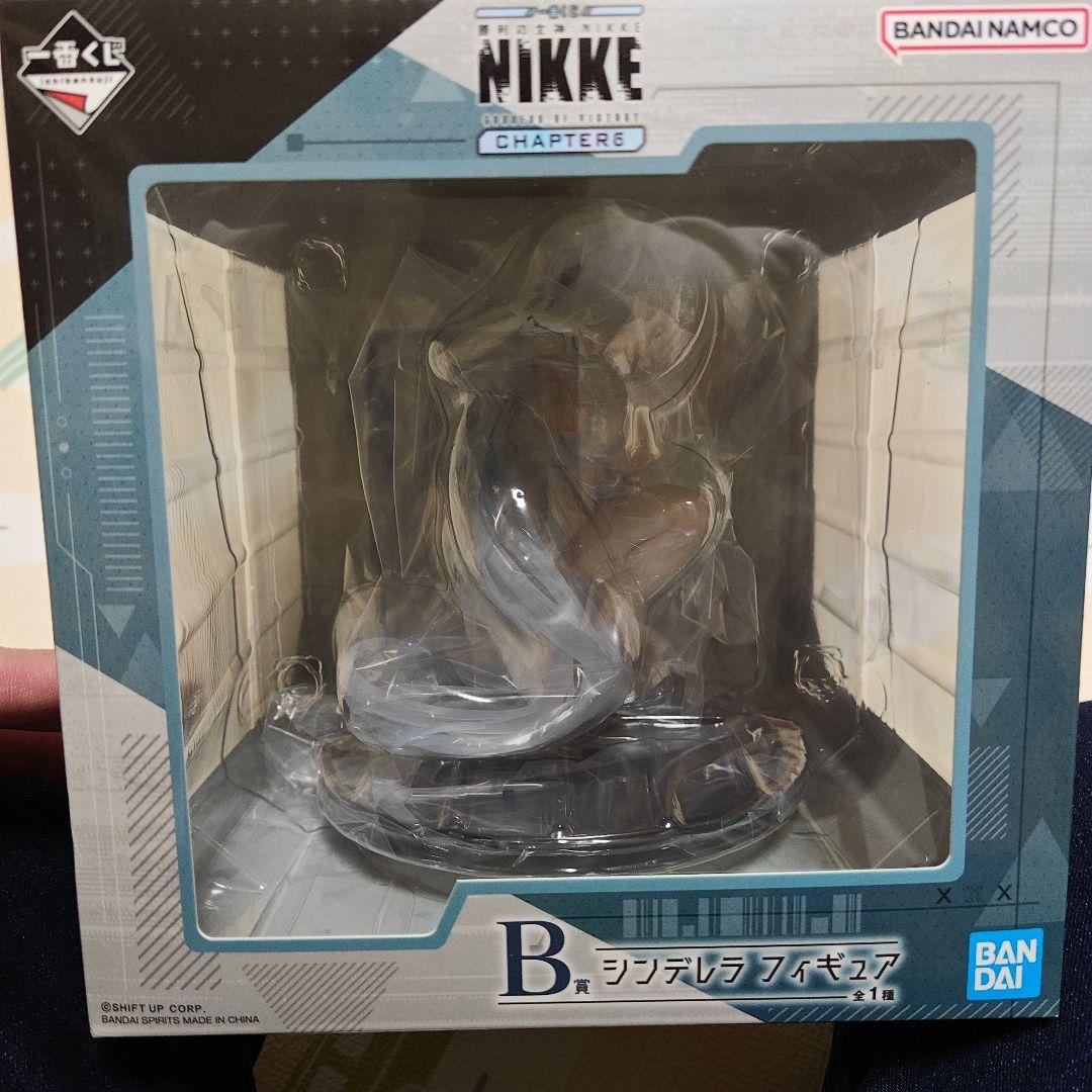 NIKKE シンデレラ 一番くじフィギュア