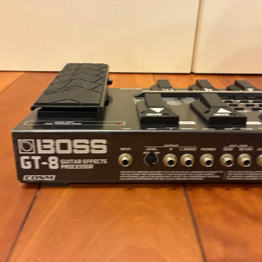 BOSS GT-8 マルチエフェクター