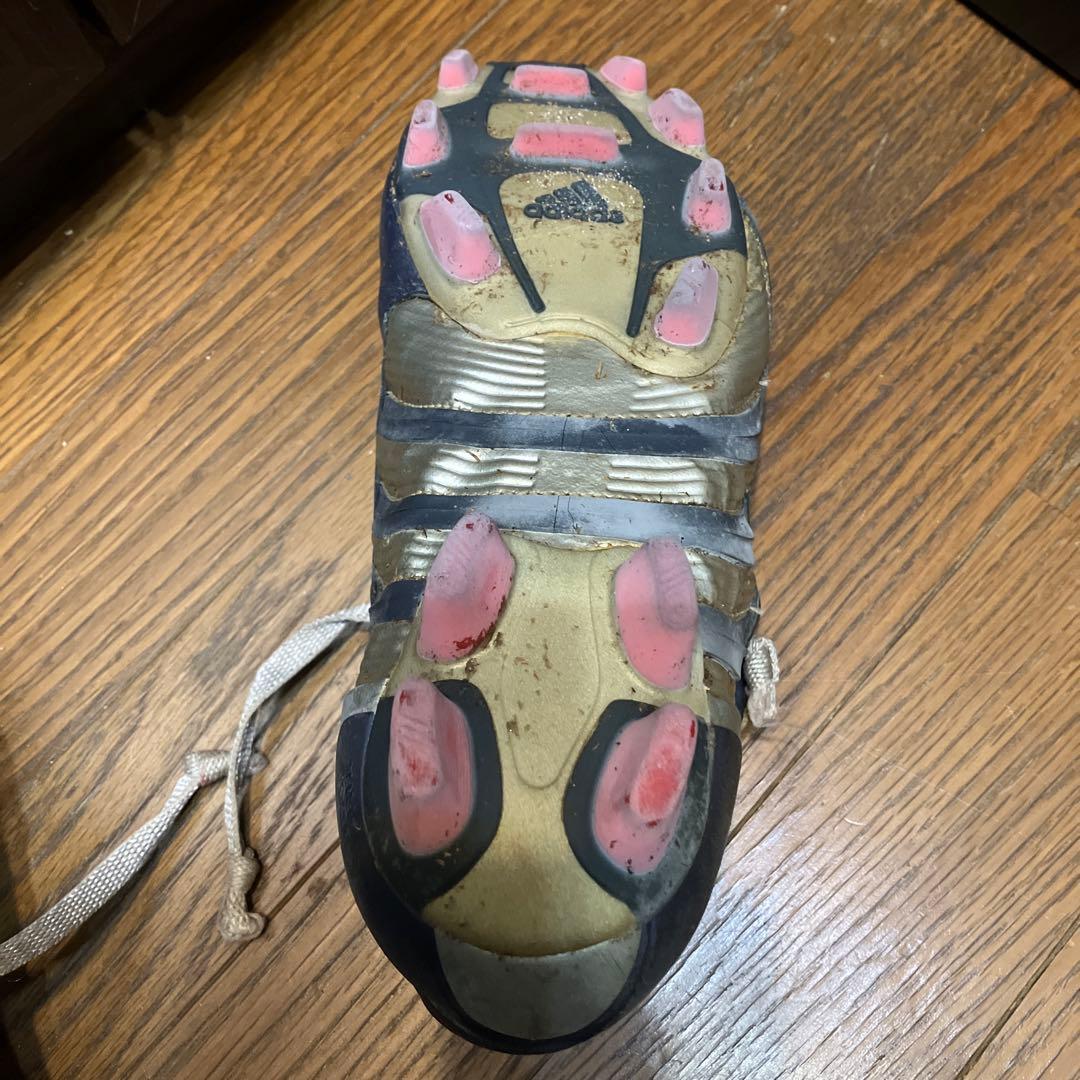 adidas 5 Tsume ネイビー/レッド シューズ