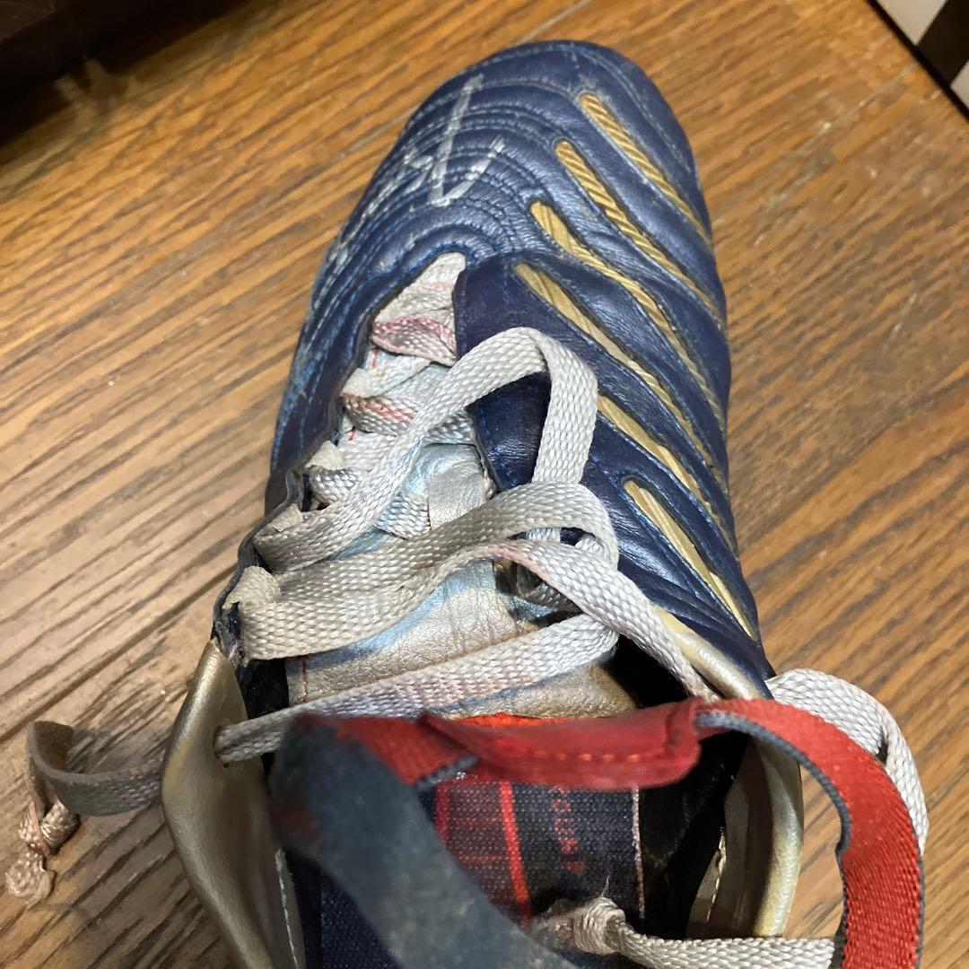 adidas 5 Tsume ネイビー/レッド シューズ