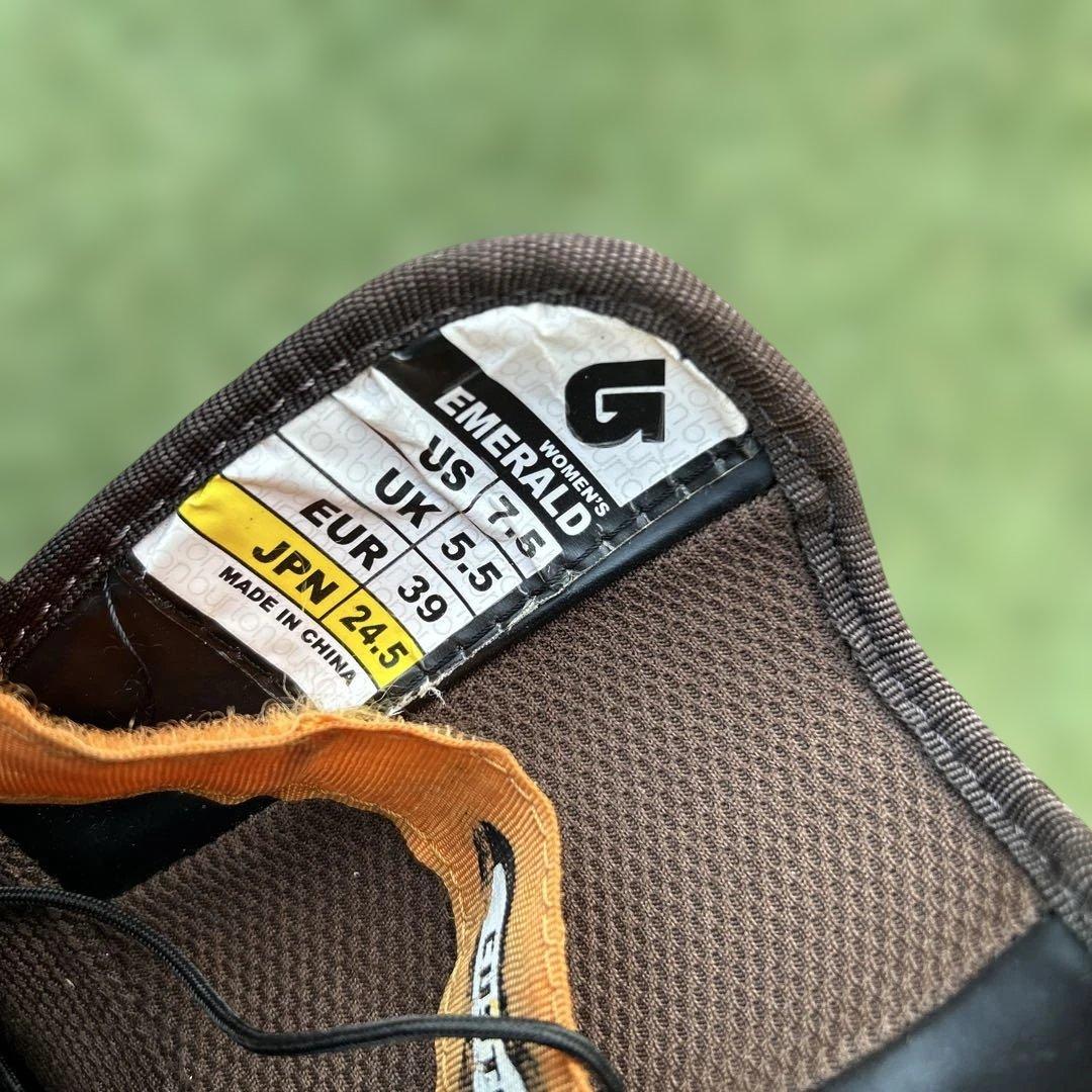 Burton Emerald 女性用スノーボードブーツ 24.5