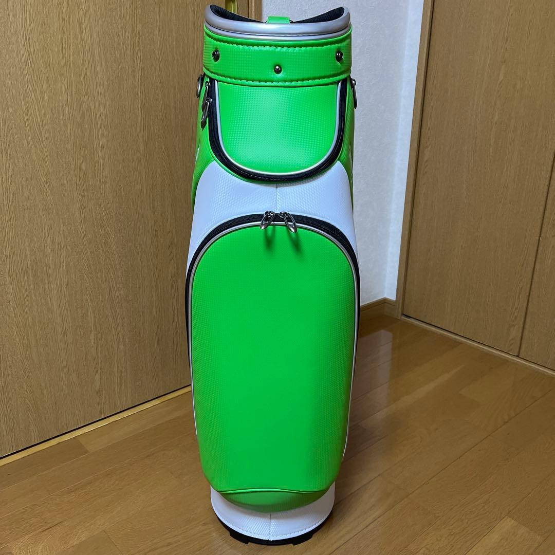 【新品】BRIDGESTONE キャディバッグ CBG422 グリーン