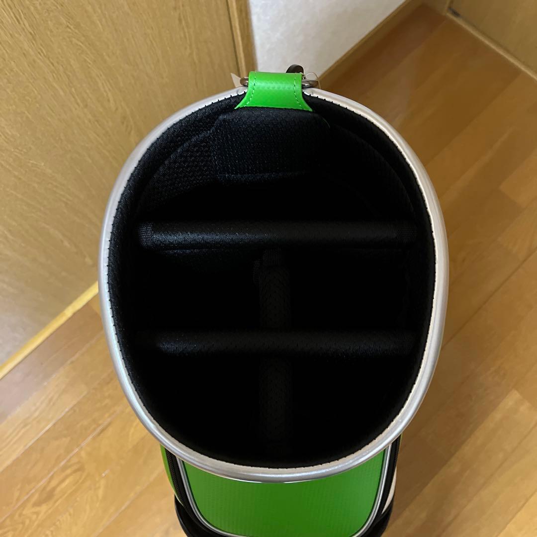 【新品】BRIDGESTONE キャディバッグ CBG422 グリーン