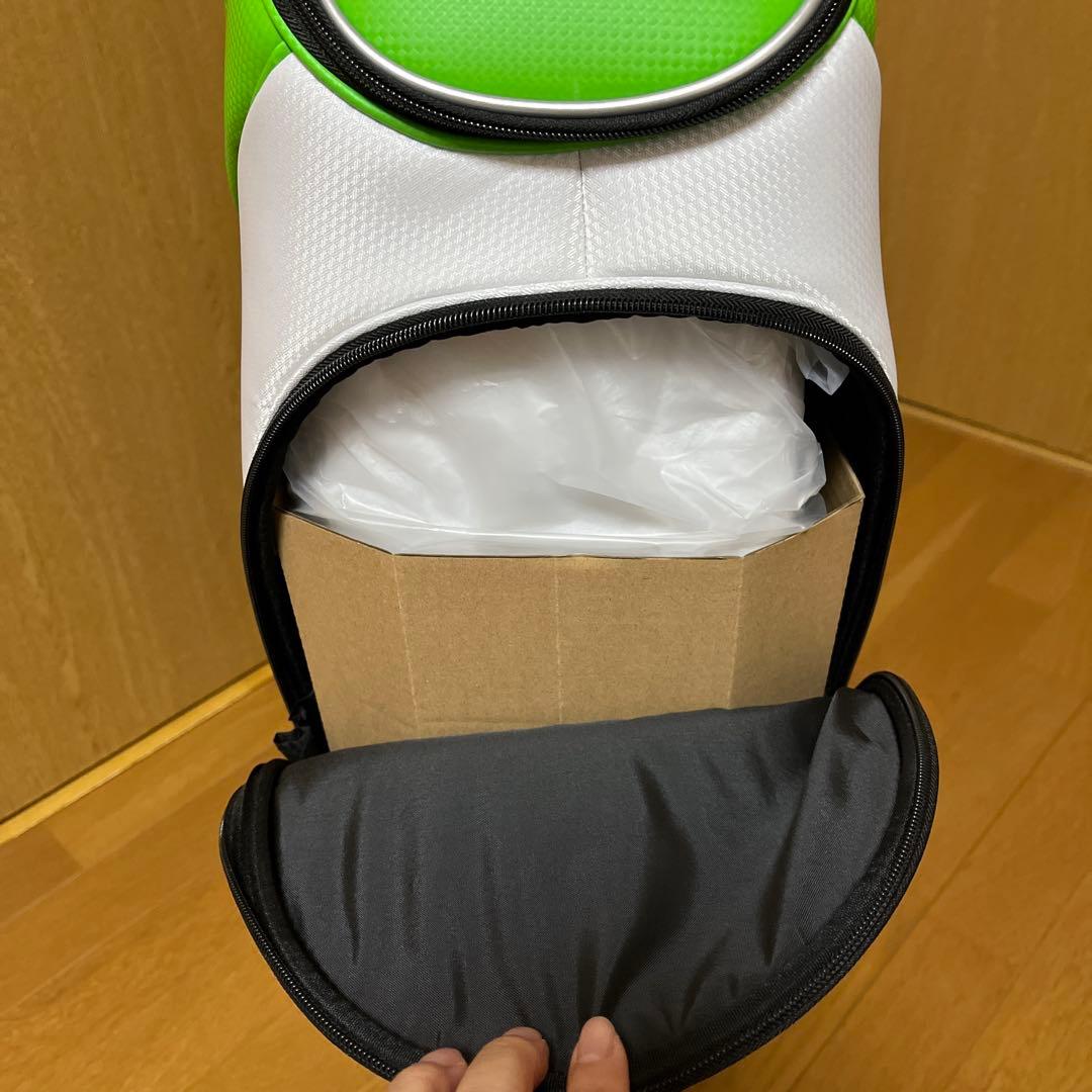 【新品】BRIDGESTONE キャディバッグ CBG422 グリーン