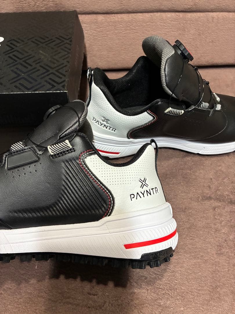 PAYNTR X 003 FF ゴルフ　スパイクレス　26cm ジェイソン・デイ
