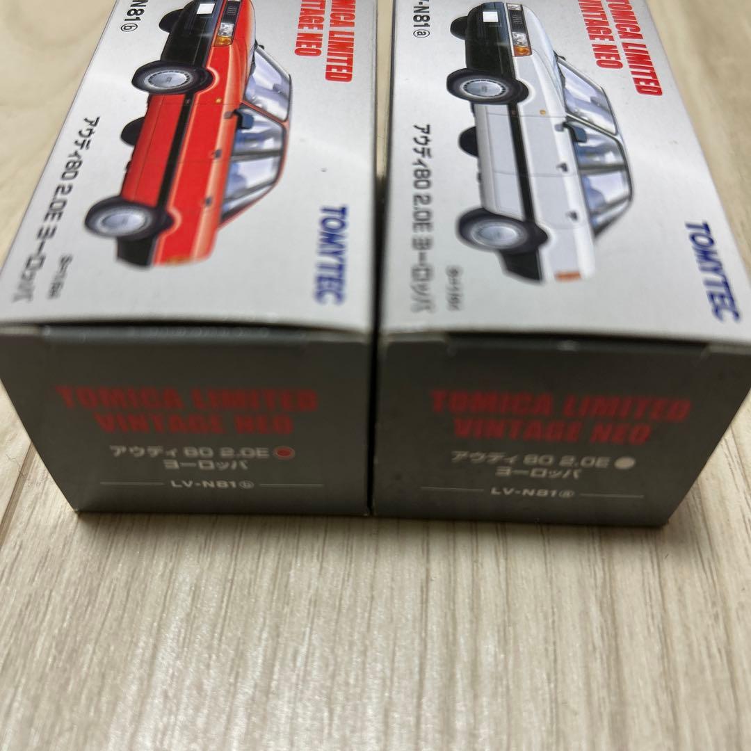 トミカリミテッドヴィンテージネオ　 LV-N81 アウディ80ヨーロッパ