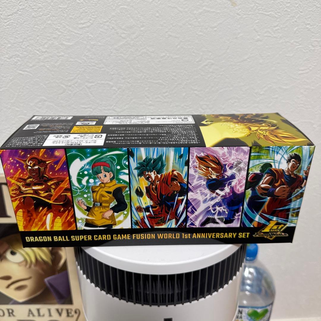 ドラゴンボールフュージョンワールドアニバーサリーセット