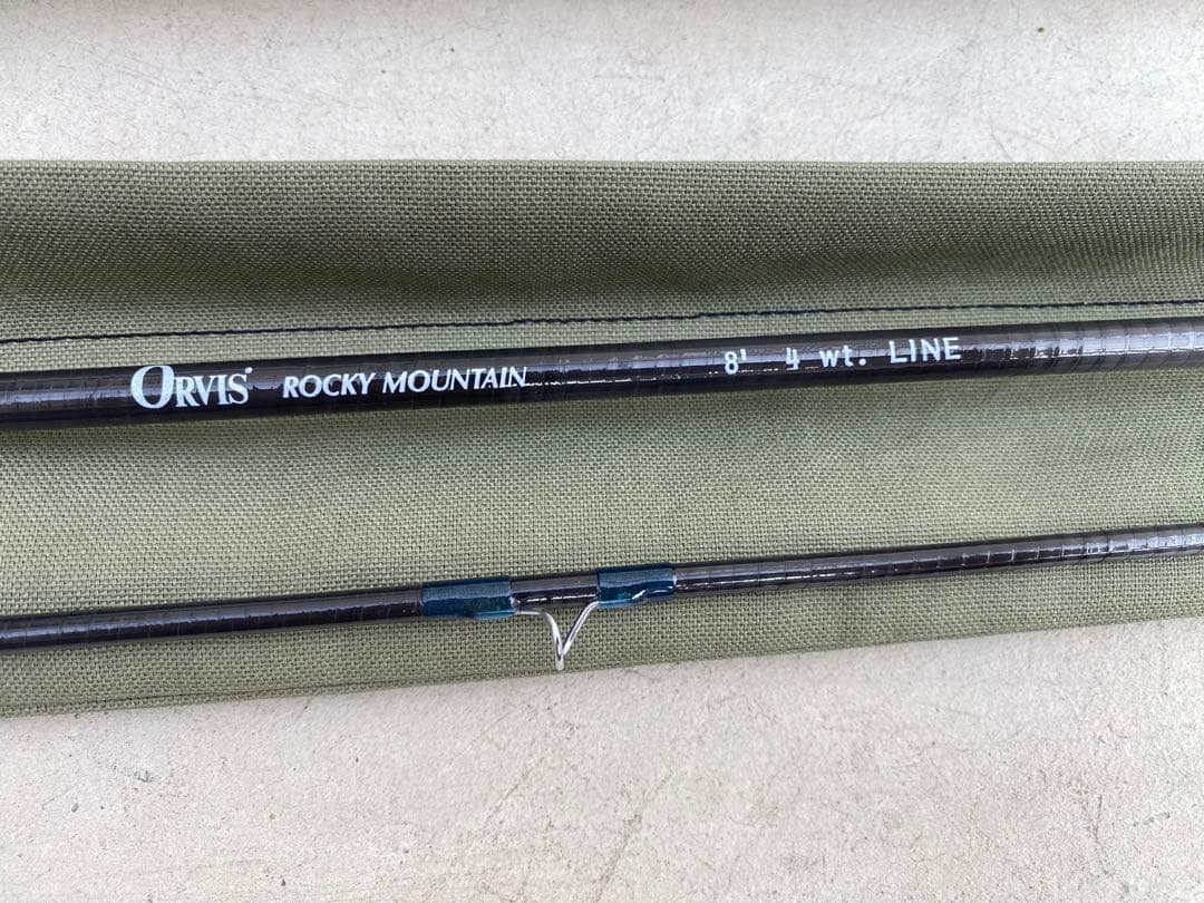 こ*い様 Orvis Rocky Mountain フライロッド 8-9wt