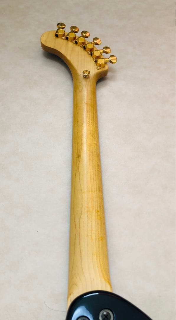 【超美品】ZO-3C ブラック アンプ内蔵ミニギター 専用ケース付き！！