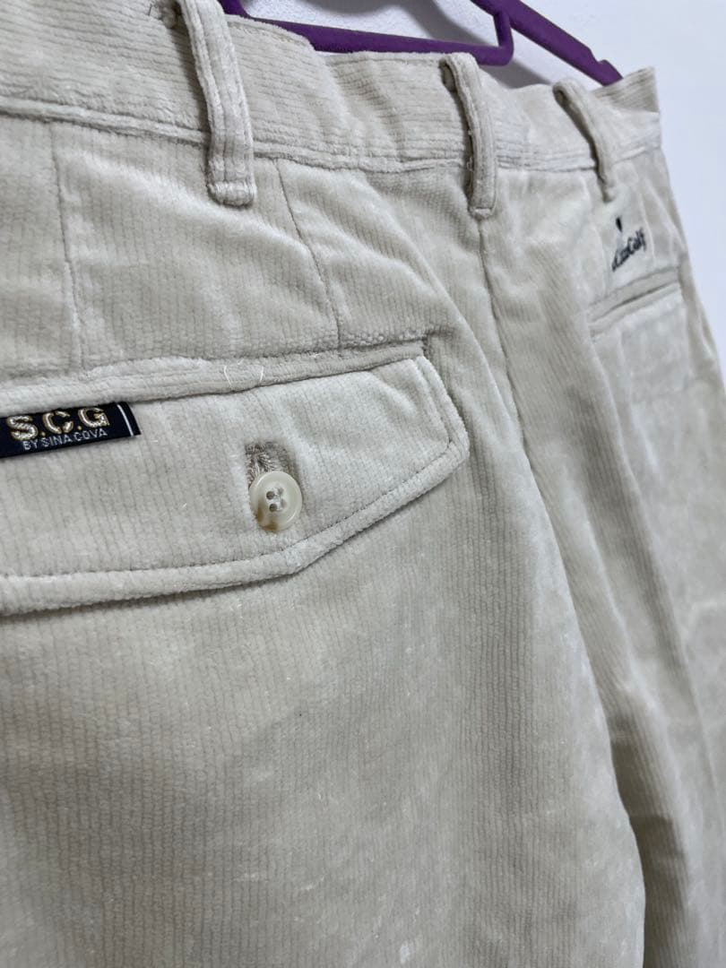 シナコバ　コーデュロイパンツ 84