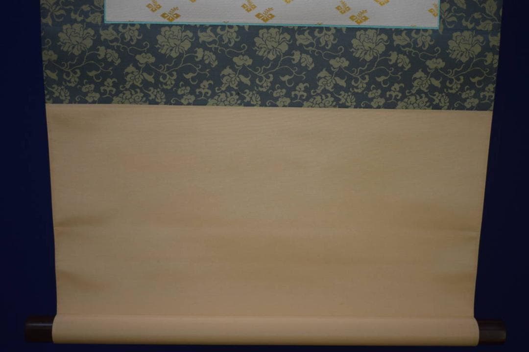 不詳/作者不詳/兜画賛/五月/端午の節句/布袋屋掛軸HJ-20