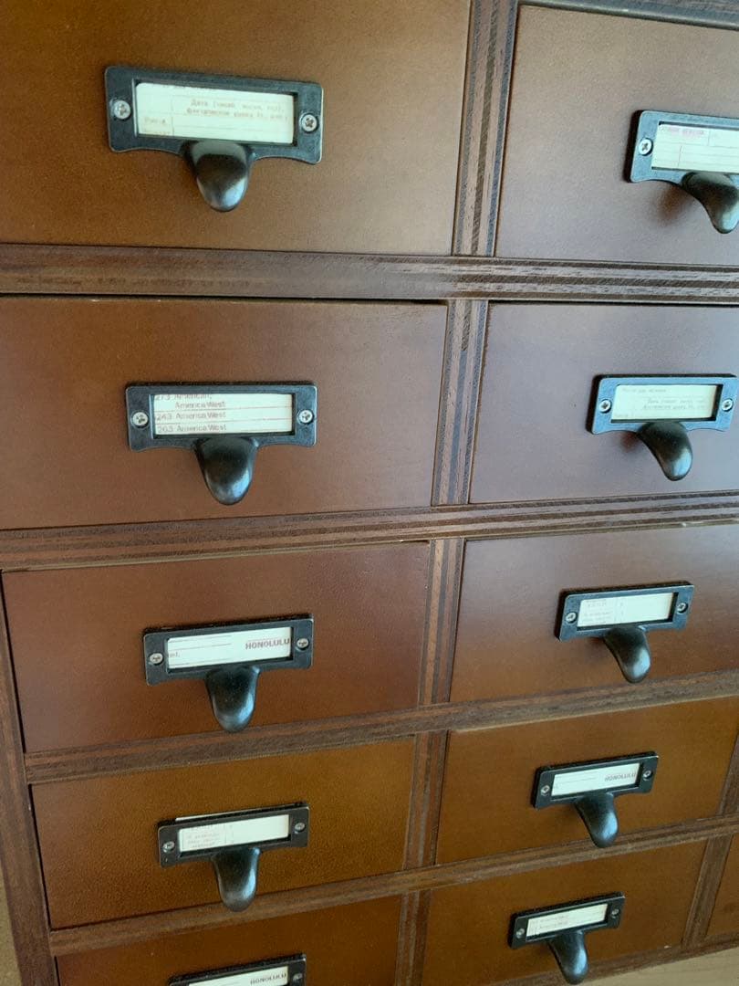 二月末まで 引き出し木製 ヴィンテージ 収納引き出し チェスト 卓上 レトロ