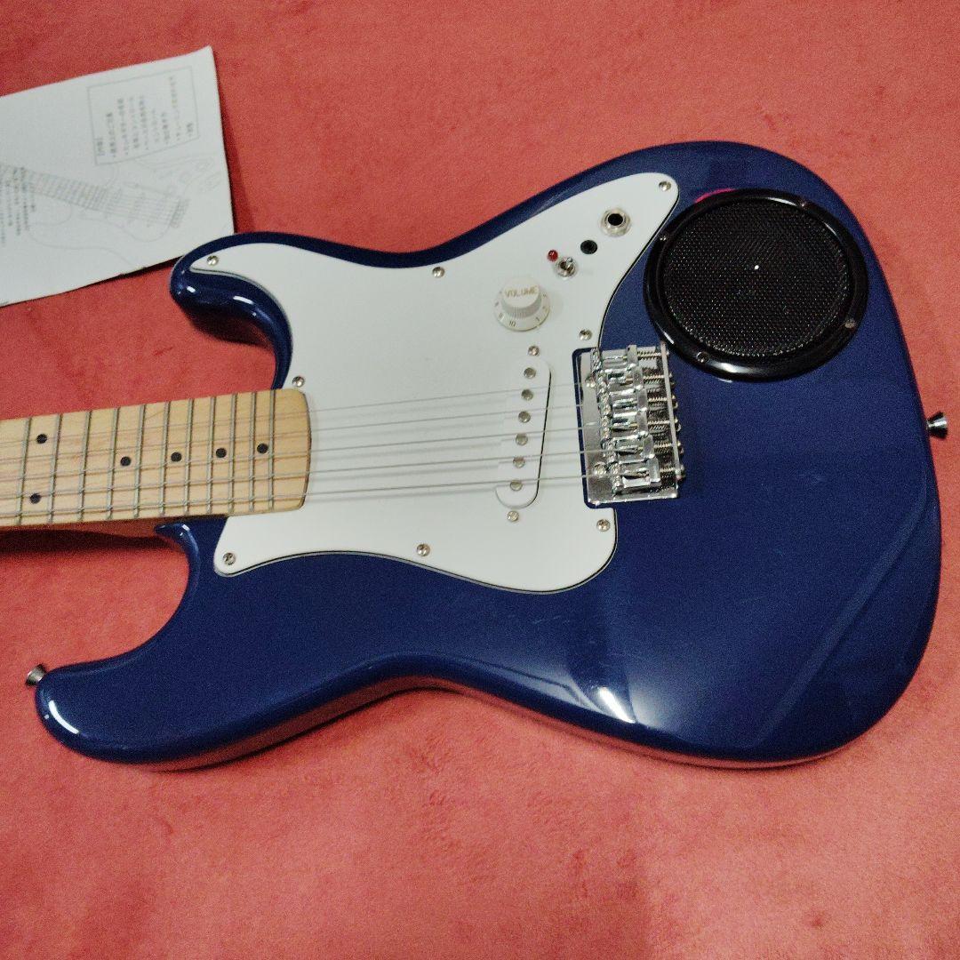 値下げ　スピーカー付きエレキギター