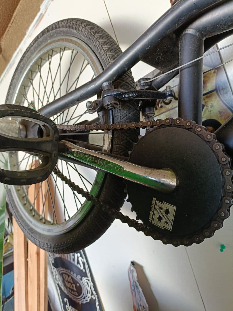 BMXバイク ブラック