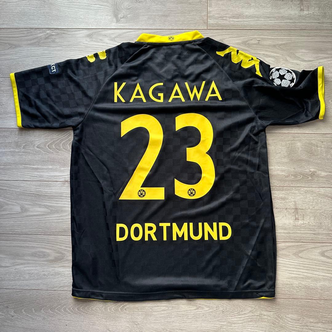Kappa DORTMUND レプリカ ユニフォーム XL 香川真司 23