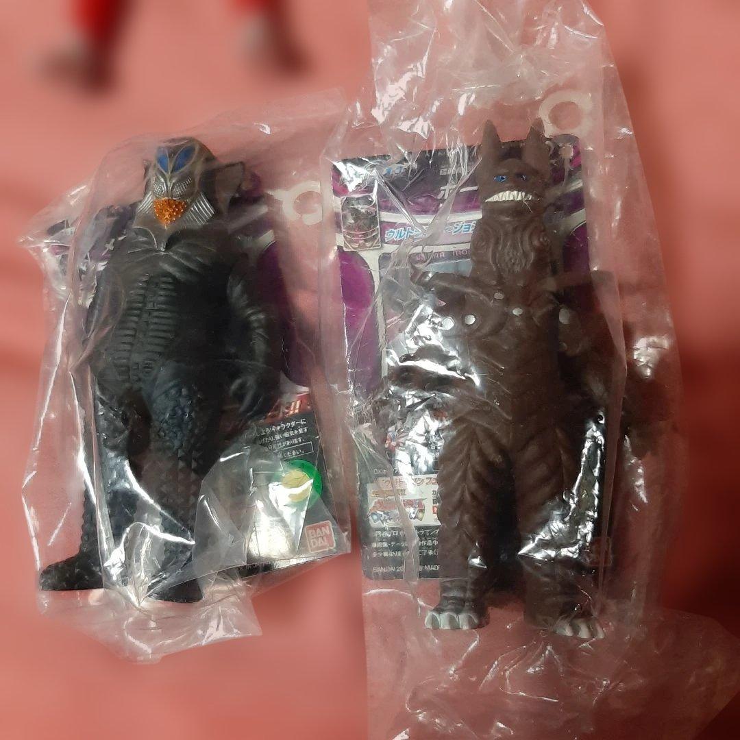 まとめ売り◆レトロ◆大人気ウルトラマンソフビ◆ウルトラマンギンガ怪獣シリーズ