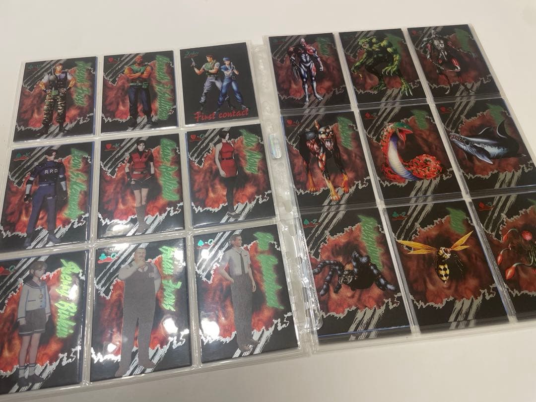 バイオハザード カード 200枚セット