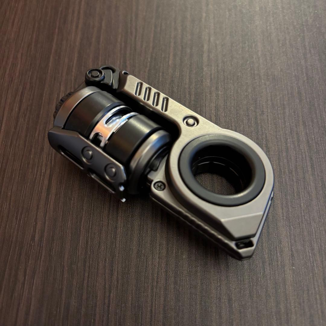 音叉内蔵 グレネード型 フィジェットトイ EDC ハンドスピナー　SS製