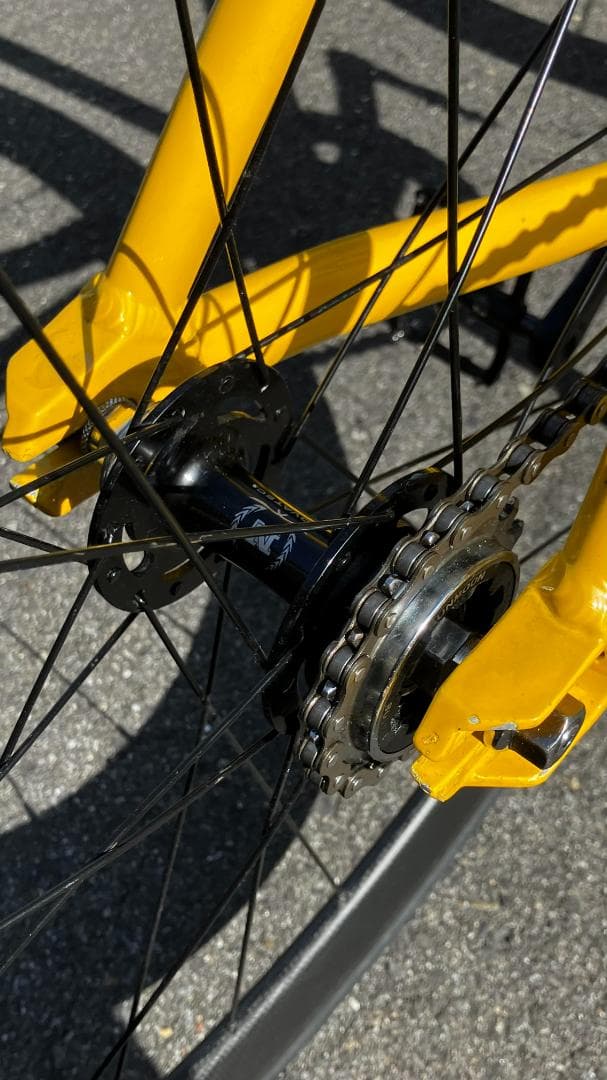 希少・ピストバイク