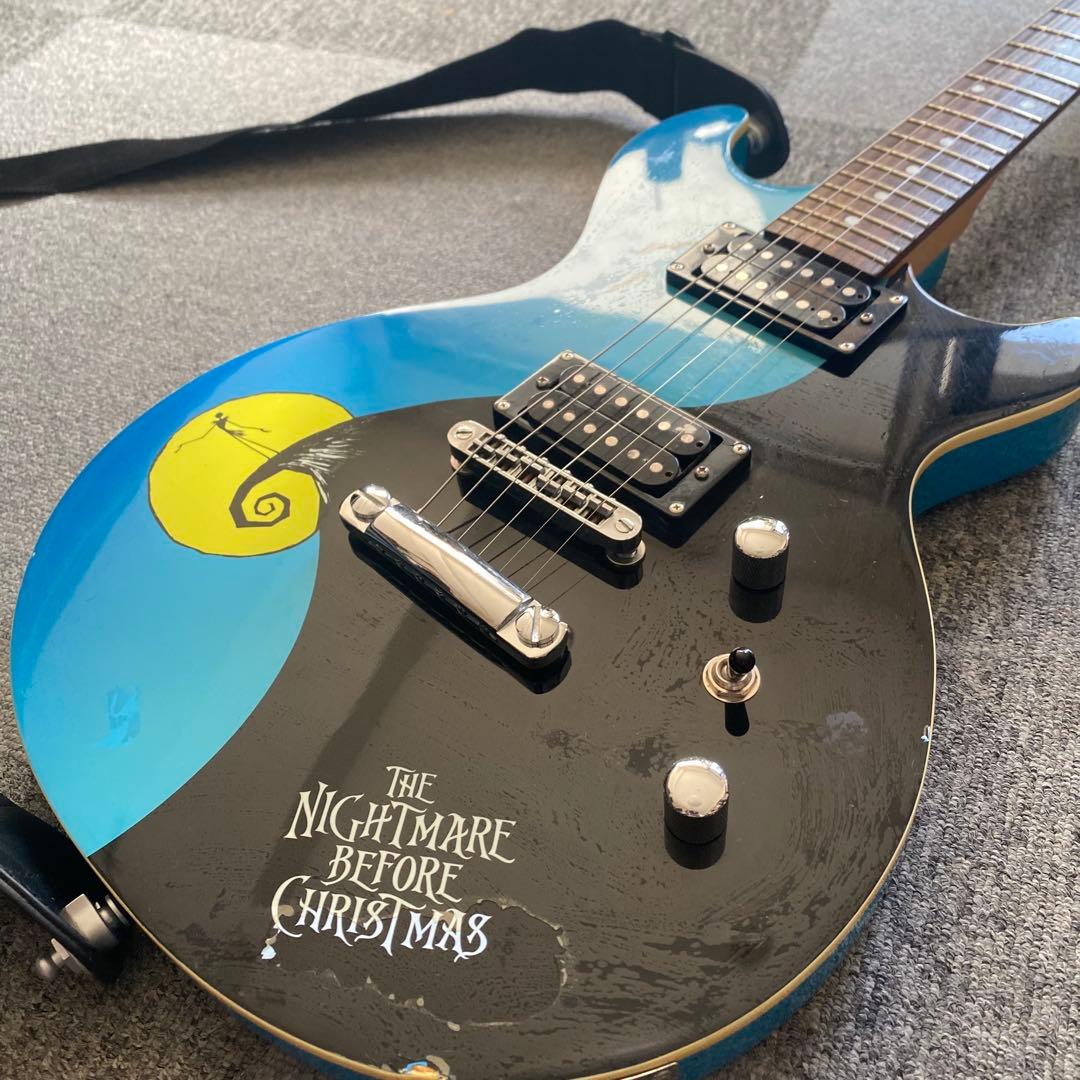 Disney ナイトメアビフォアクリスマス エレキギター レスポール PRS