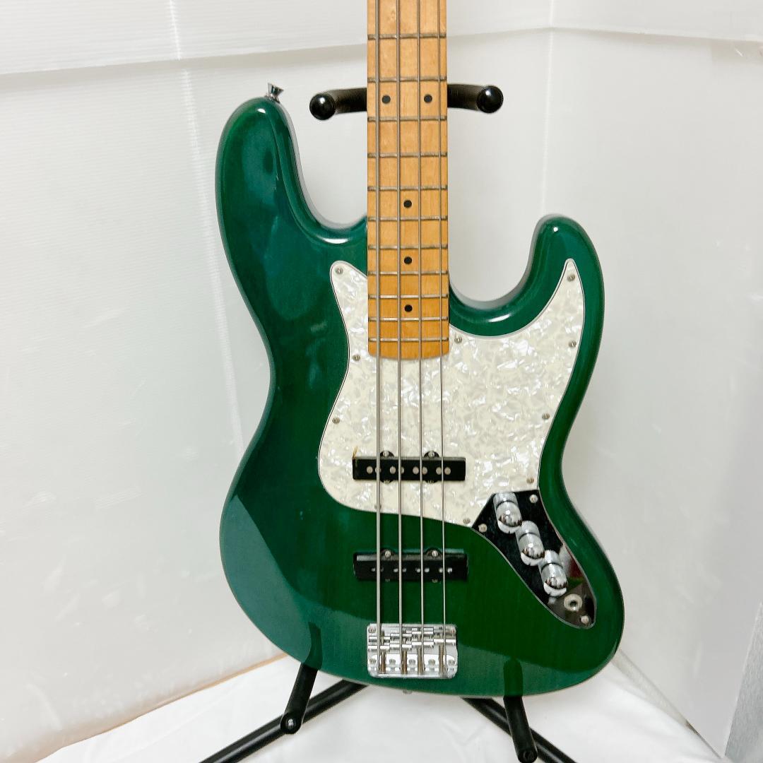 美品 Photogenic フォトジェニック Jazz Bass ジャズベ 緑