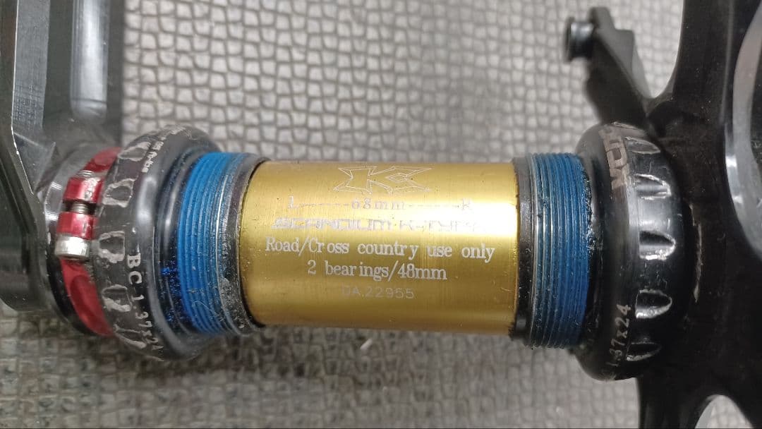 【珍】kcnc ピスト シングル クランクセット