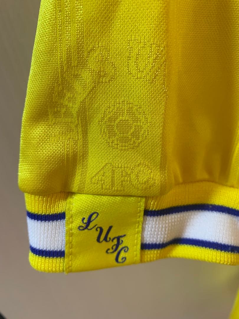 【寸法写真追加】プーマ　レトロ　おさがり　サッカー　リーズ　田中碧　イギリス製