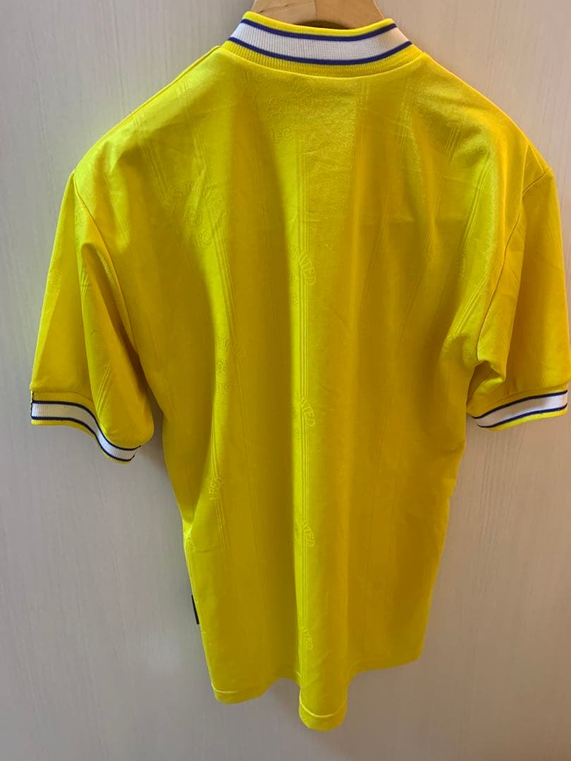 【寸法写真追加】プーマ　レトロ　おさがり　サッカー　リーズ　田中碧　イギリス製