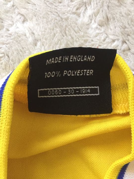 【寸法写真追加】プーマ　レトロ　おさがり　サッカー　リーズ　田中碧　イギリス製