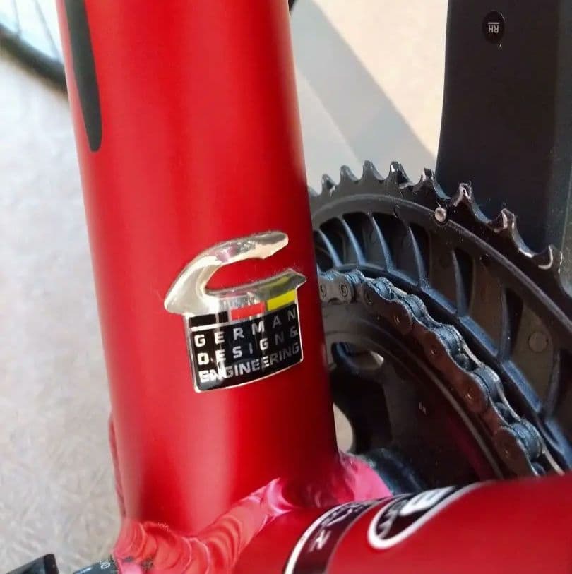 【値下げ！】【Corratec】ロードバイク Shimano 105搭載