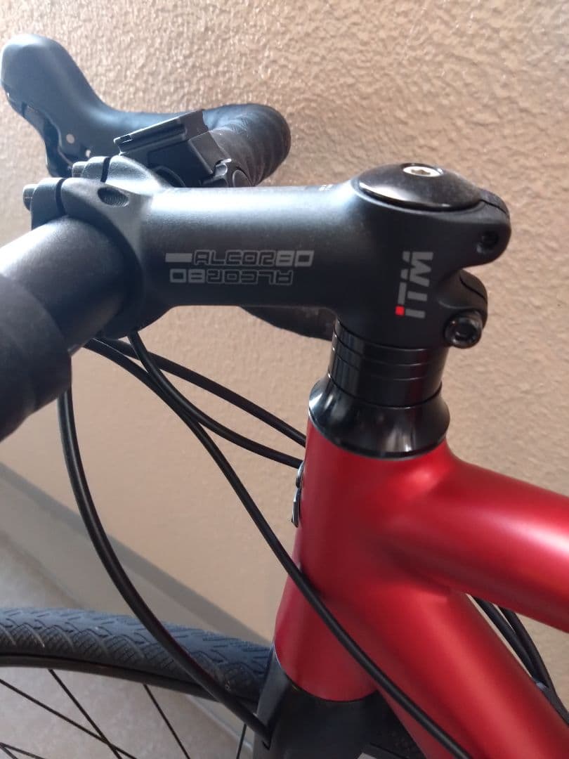 【値下げ！】【Corratec】ロードバイク Shimano 105搭載