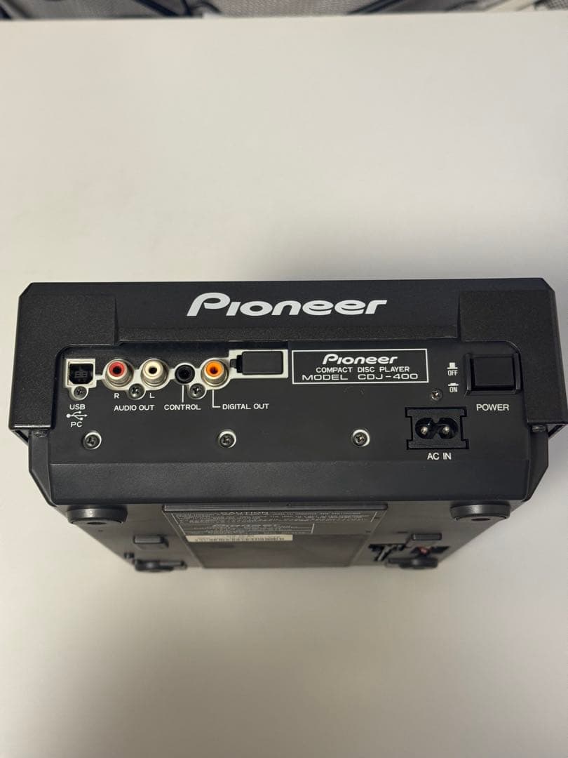 【ジャンク品】Pioneer CDJ-400